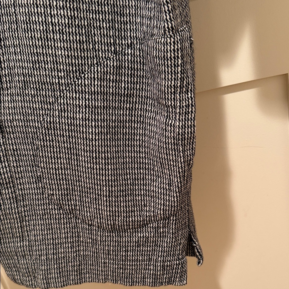 Newmarket Goods Indigo Cotton Kimono Cardigan | Medium - Picture 3 of 7